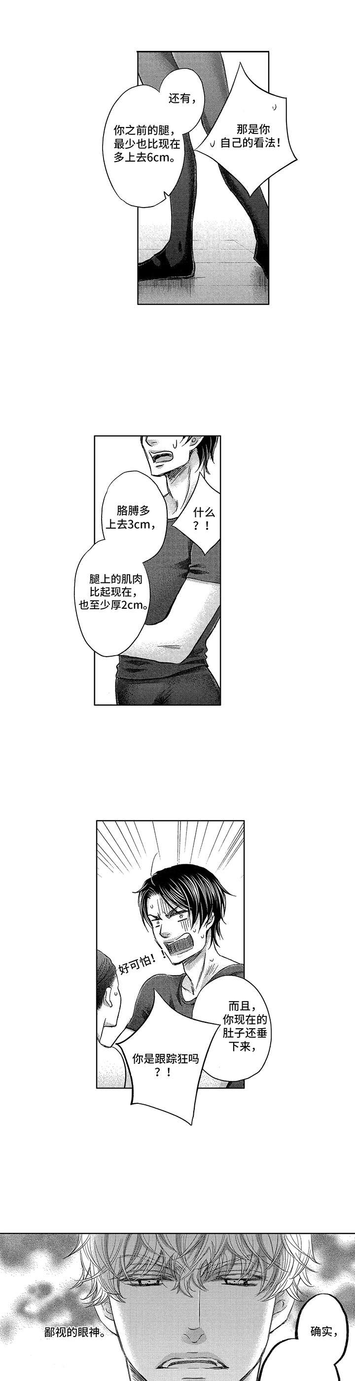 《芭蕾王子》漫画最新章节第5章：找茬免费下拉式在线观看章节第【4】张图片