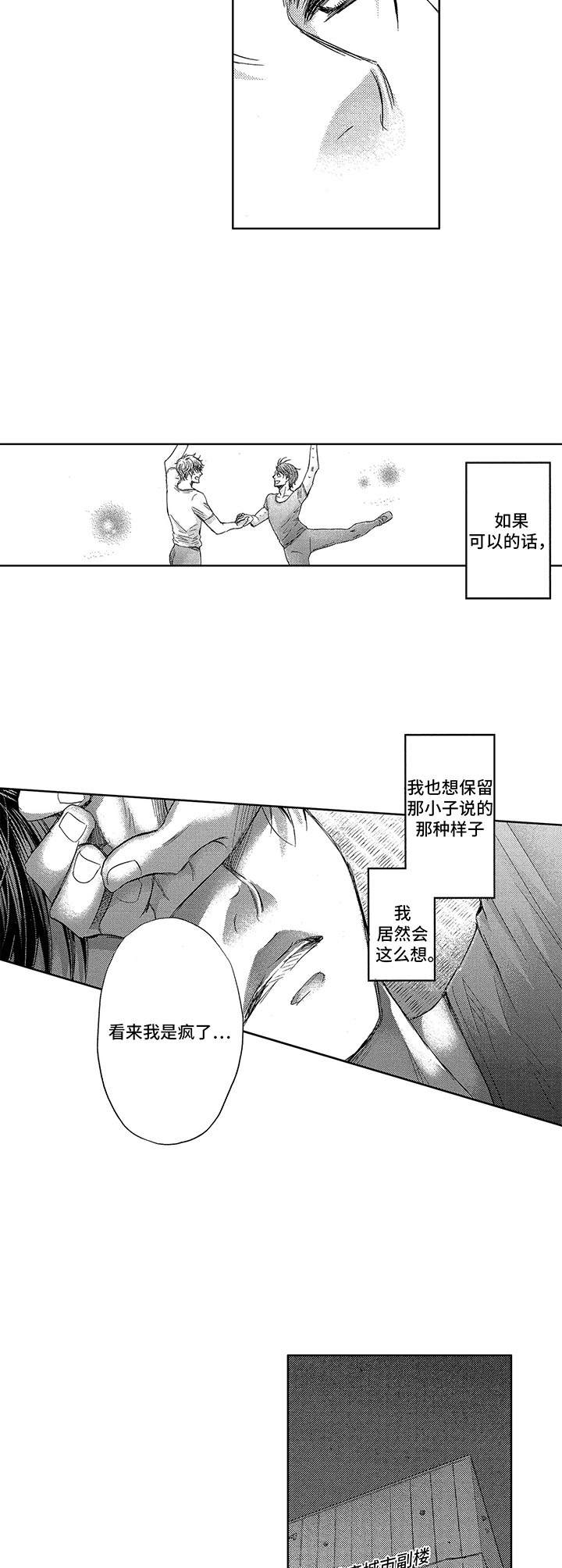 《芭蕾王子》漫画最新章节第6章：过往免费下拉式在线观看章节第【4】张图片