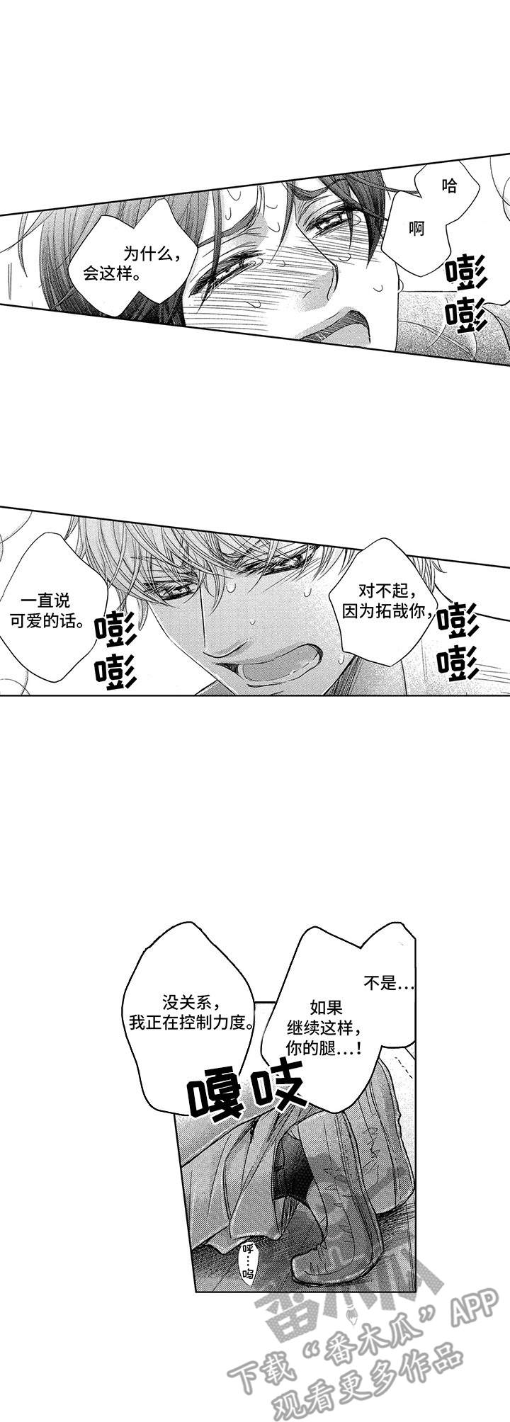 《芭蕾王子》漫画最新章节第15章：走到底免费下拉式在线观看章节第【5】张图片