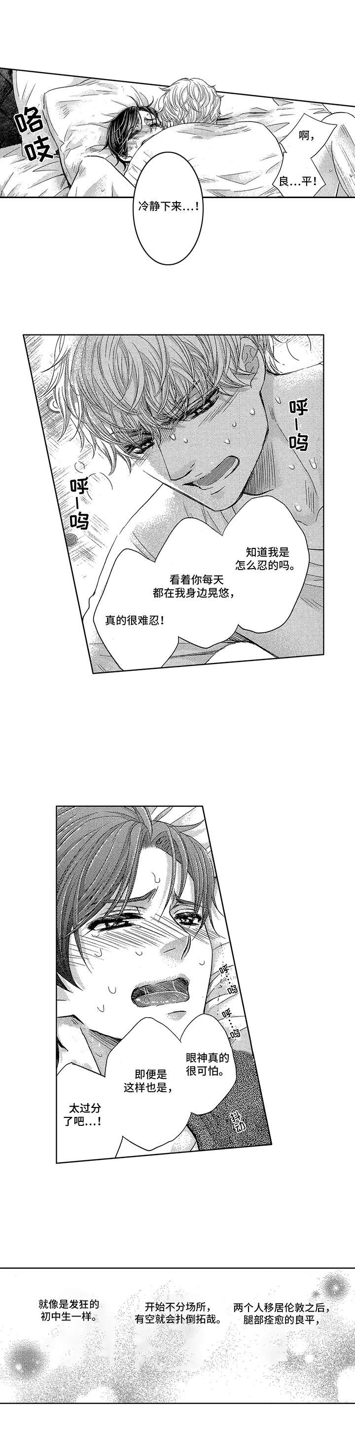 《芭蕾王子》漫画最新章节第20章：慢慢向前免费下拉式在线观看章节第【10】张图片