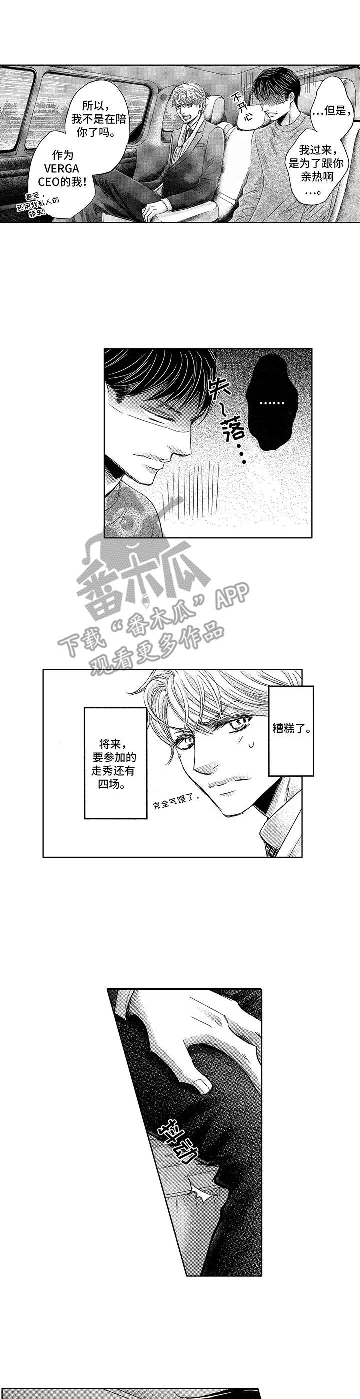 《芭蕾王子》漫画最新章节第21章：时装秀免费下拉式在线观看章节第【9】张图片