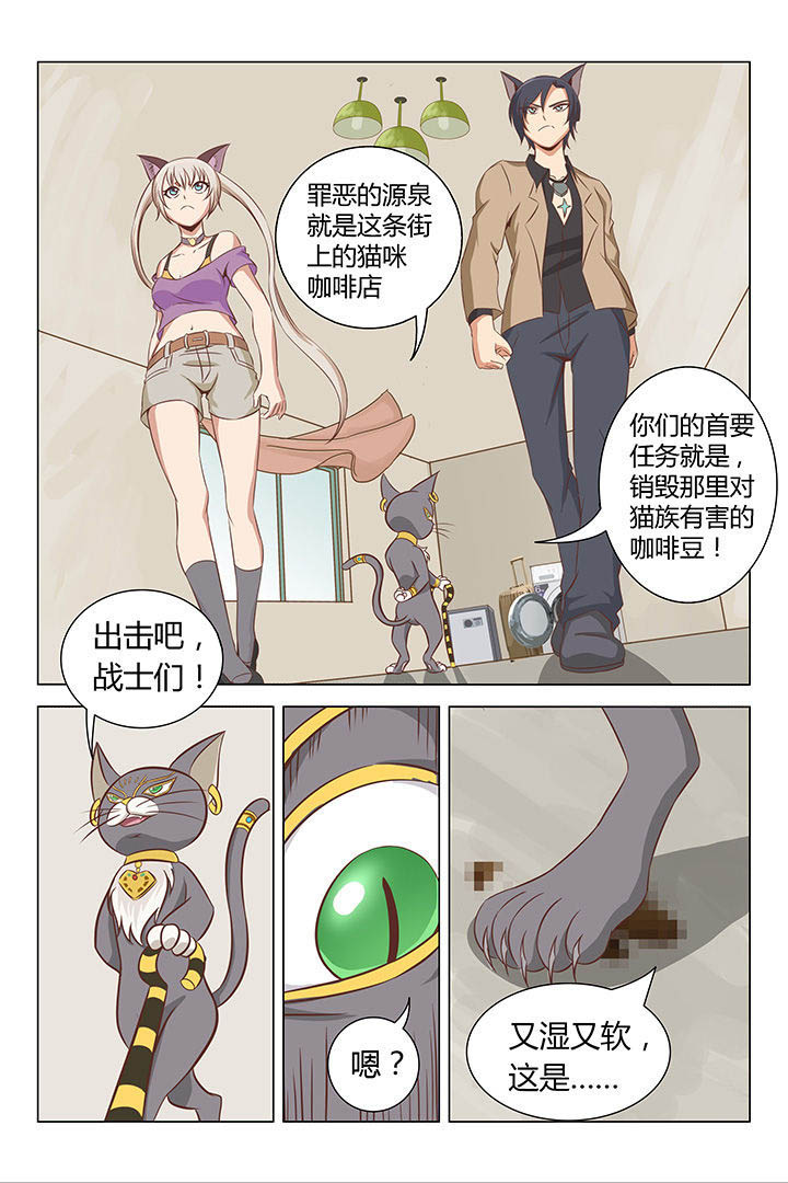 《喵即正义》漫画最新章节第2章：免费下拉式在线观看章节第【6】张图片