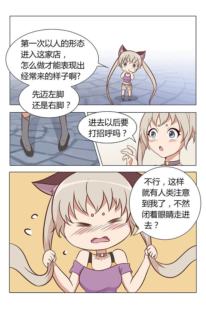 《喵即正义》漫画最新章节第2章：免费下拉式在线观看章节第【3】张图片