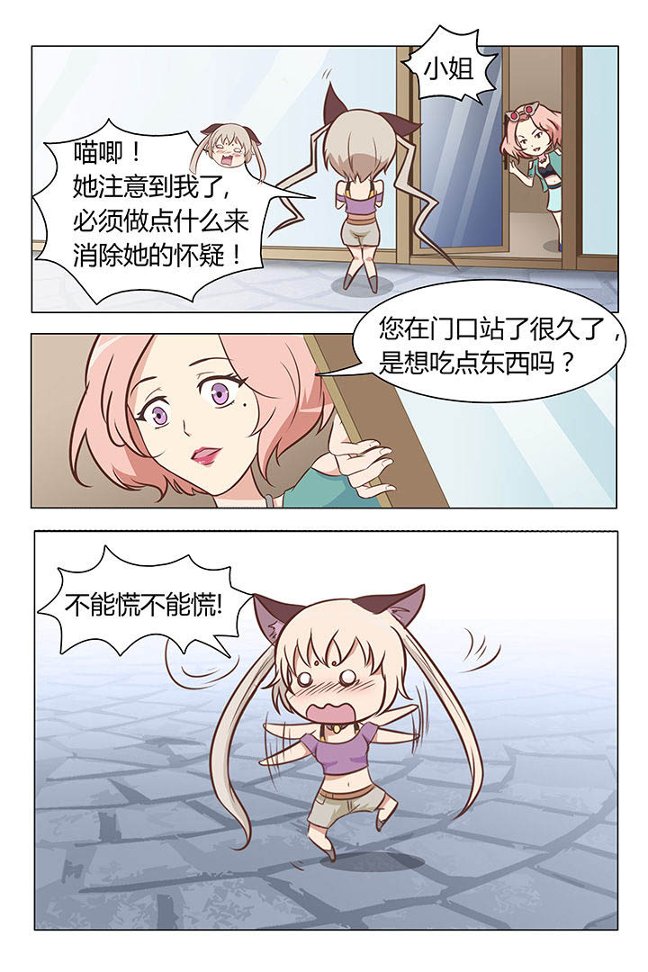 《喵即正义》漫画最新章节第2章：免费下拉式在线观看章节第【2】张图片