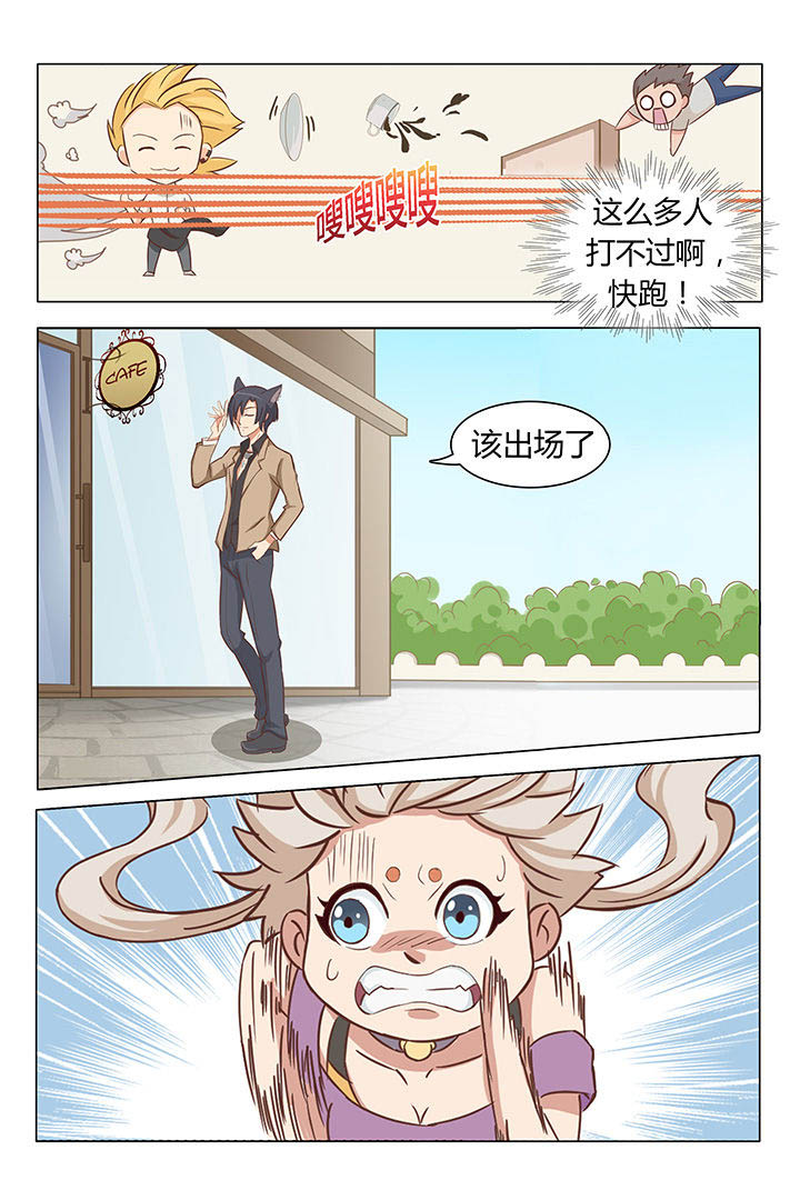 《喵即正义》漫画最新章节第4章：免费下拉式在线观看章节第【7】张图片