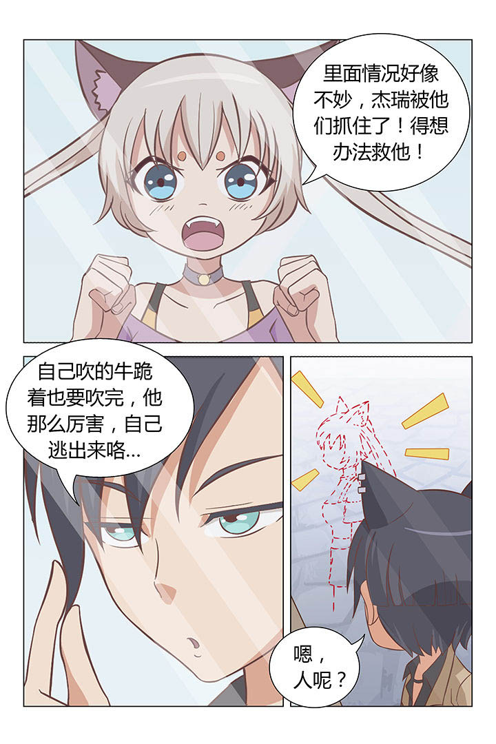 《喵即正义》漫画最新章节第8章：免费下拉式在线观看章节第【1】张图片