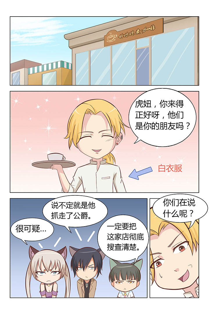 《喵即正义》漫画最新章节第11章：免费下拉式在线观看章节第【6】张图片