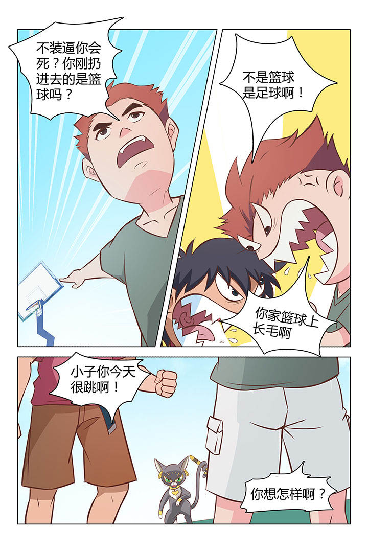 《喵即正义》漫画最新章节第18章：免费下拉式在线观看章节第【9】张图片