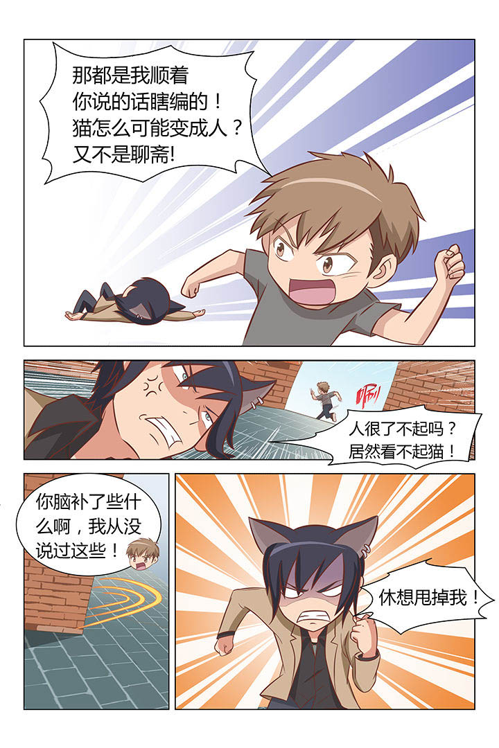 《喵即正义》漫画最新章节第25章：免费下拉式在线观看章节第【1】张图片