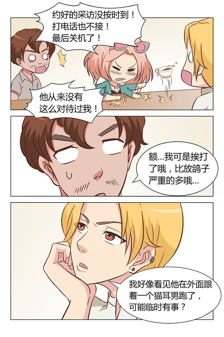 《喵即正义》漫画最新章节第27章：免费下拉式在线观看章节第【4】张图片