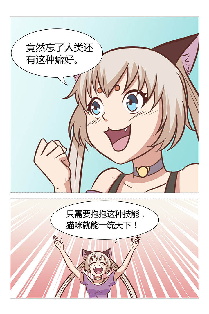 《喵即正义》漫画最新章节第40章：免费下拉式在线观看章节第【3】张图片