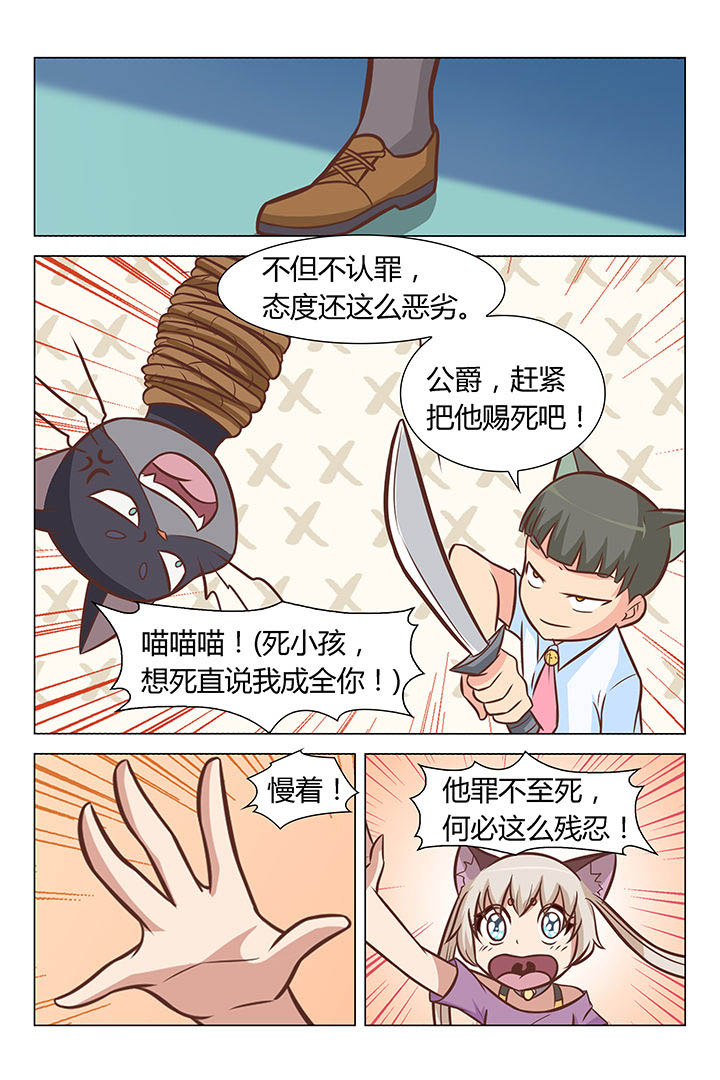 《喵即正义》漫画最新章节第42章：免费下拉式在线观看章节第【5】张图片