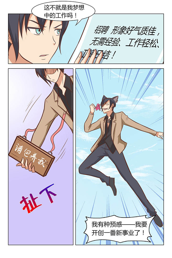 《喵即正义》漫画最新章节第45章：免费下拉式在线观看章节第【5】张图片