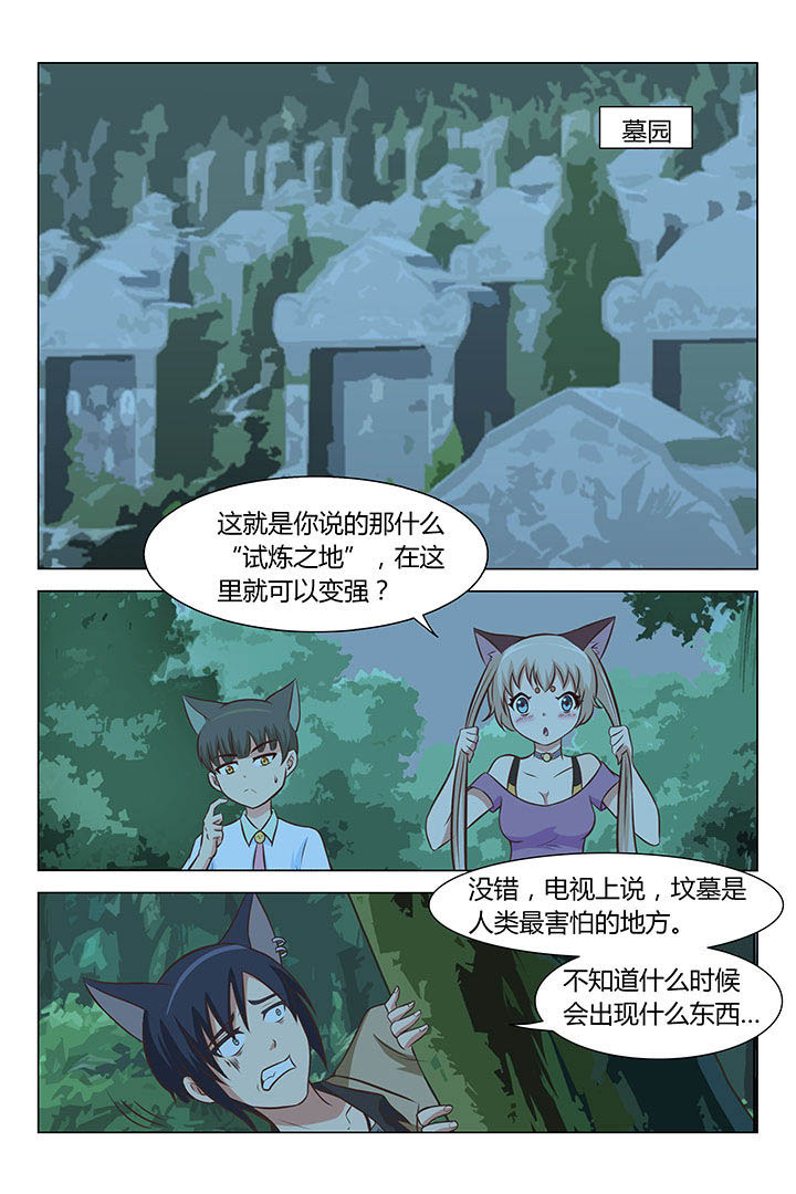 《喵即正义》漫画最新章节第56章：免费下拉式在线观看章节第【7】张图片