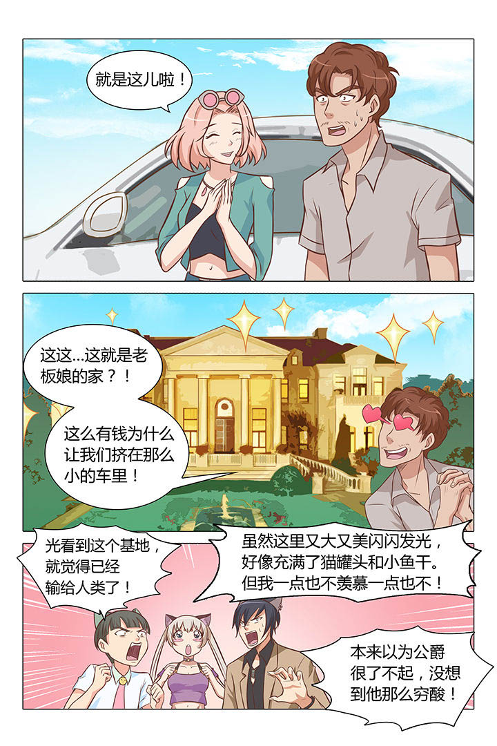 《喵即正义》漫画最新章节第64章：免费下拉式在线观看章节第【1】张图片