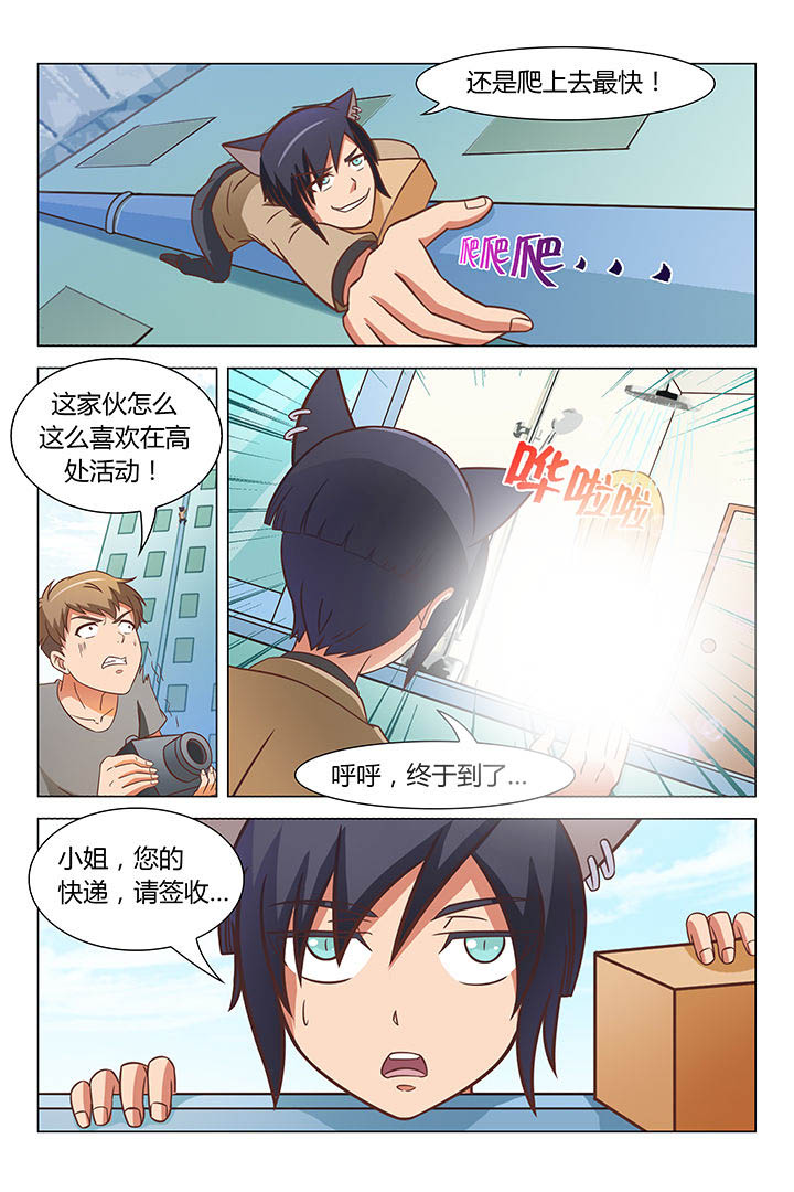 《喵即正义》漫画最新章节第69章：免费下拉式在线观看章节第【4】张图片