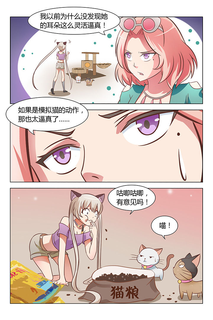 《喵即正义》漫画最新章节第72章：免费下拉式在线观看章节第【3】张图片