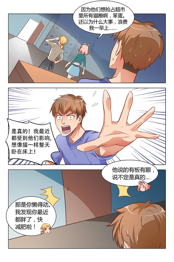 《喵即正义》漫画最新章节第72章：免费下拉式在线观看章节第【6】张图片