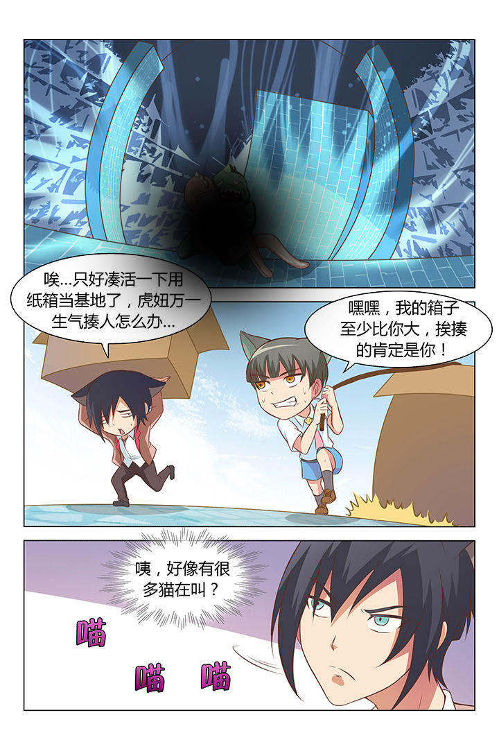 《喵即正义》漫画最新章节第85章：免费下拉式在线观看章节第【4】张图片