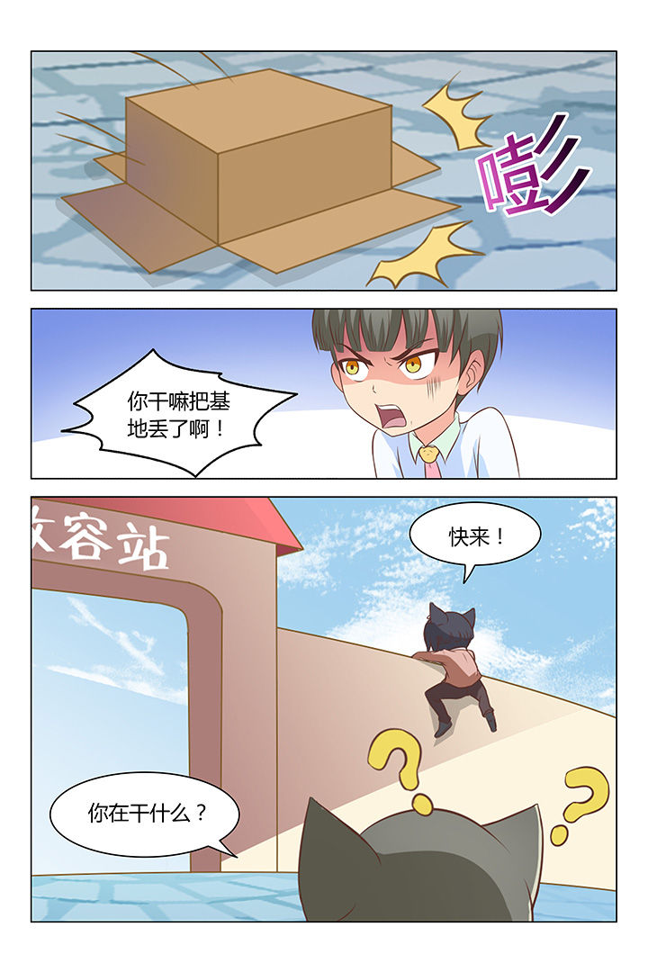 《喵即正义》漫画最新章节第85章：免费下拉式在线观看章节第【3】张图片