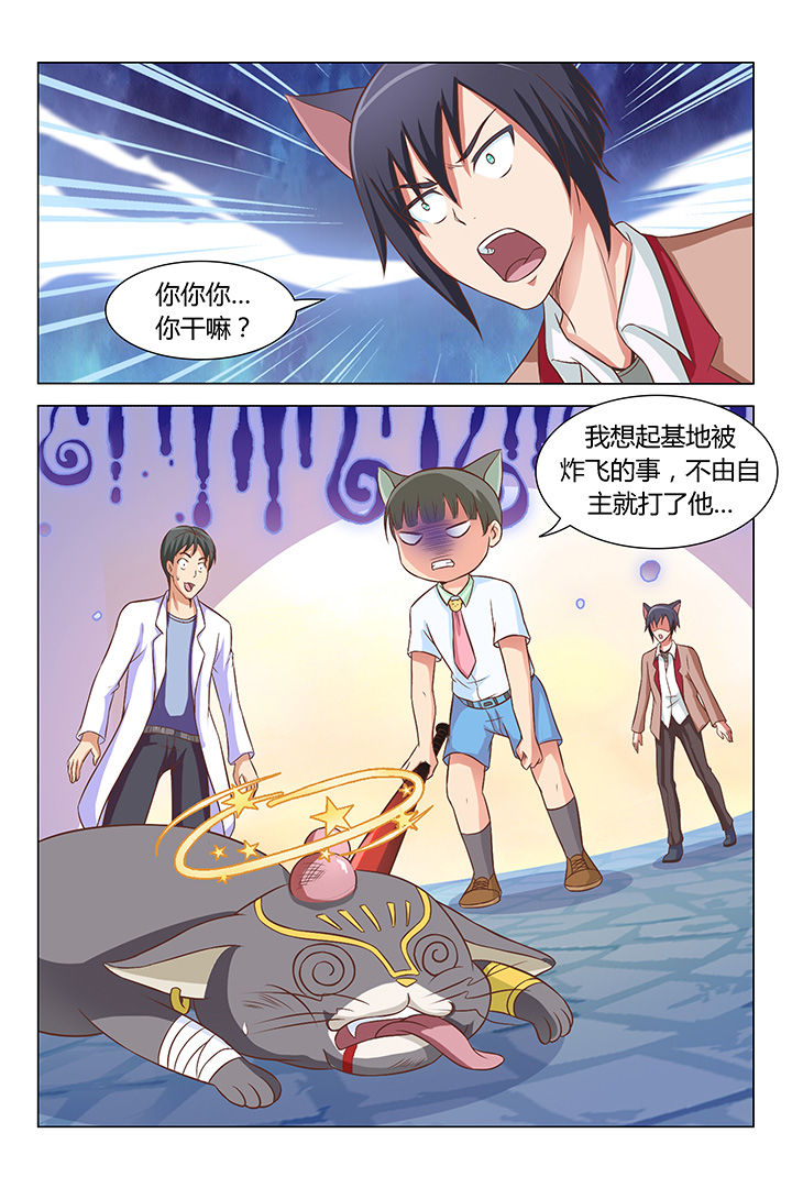 《喵即正义》漫画最新章节第87章：免费下拉式在线观看章节第【4】张图片