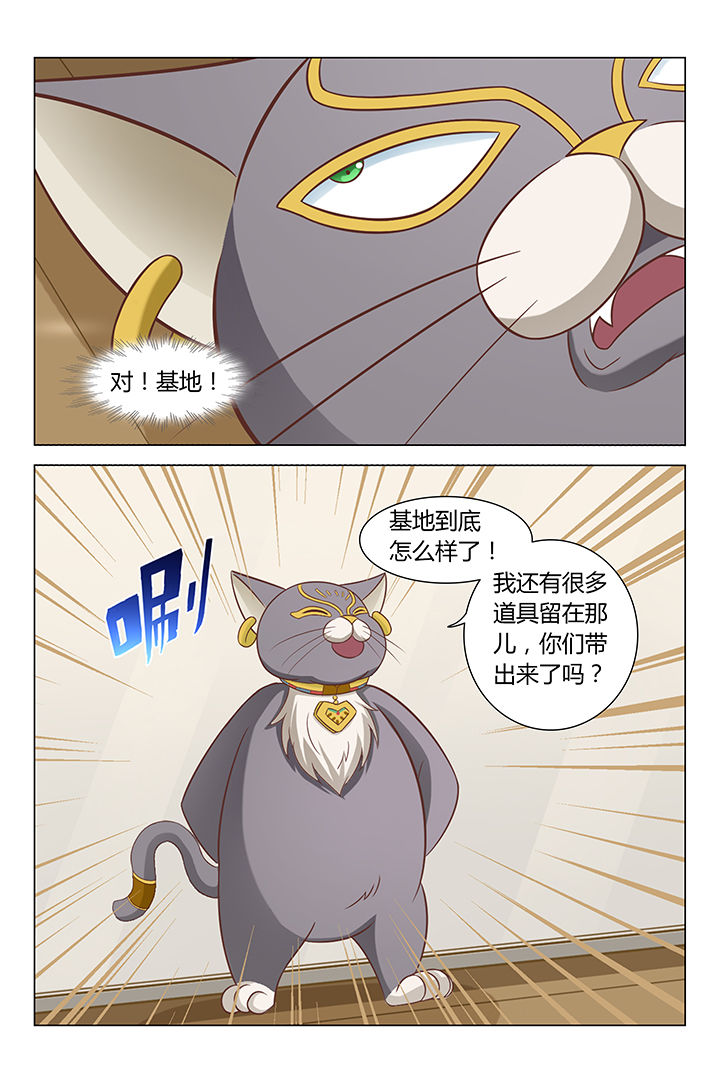 《喵即正义》漫画最新章节第89章：免费下拉式在线观看章节第【3】张图片