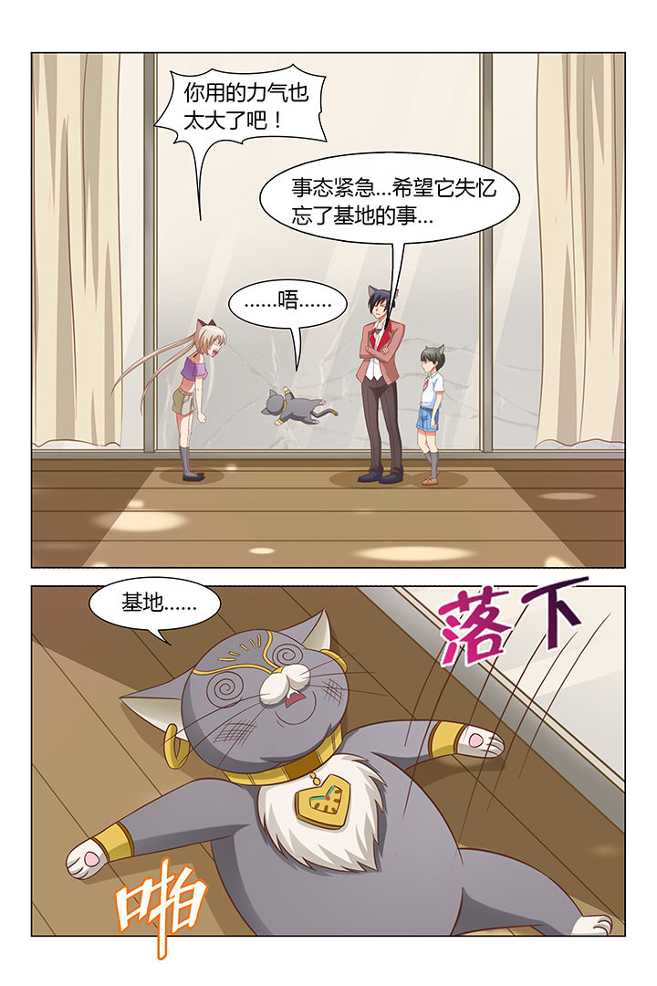 《喵即正义》漫画最新章节第89章：免费下拉式在线观看章节第【4】张图片