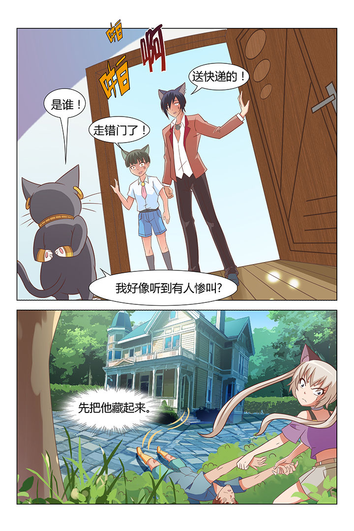 《喵即正义》漫画最新章节第90章：免费下拉式在线观看章节第【4】张图片