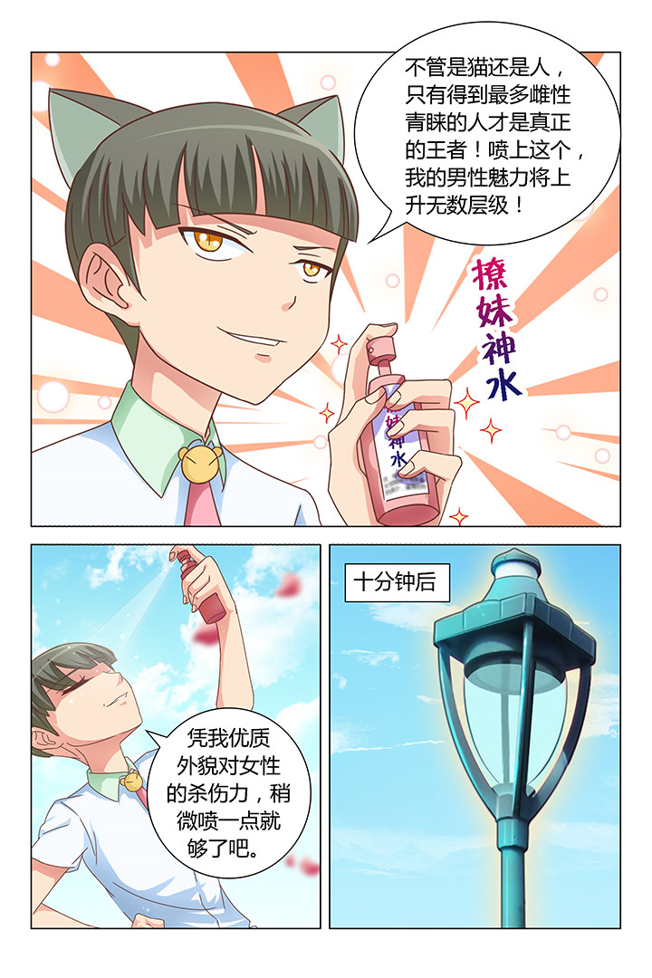 《喵即正义》漫画最新章节第93章：免费下拉式在线观看章节第【5】张图片