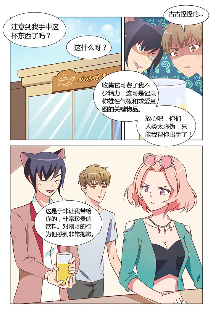 《喵即正义》漫画最新章节第99章：免费下拉式在线观看章节第【4】张图片