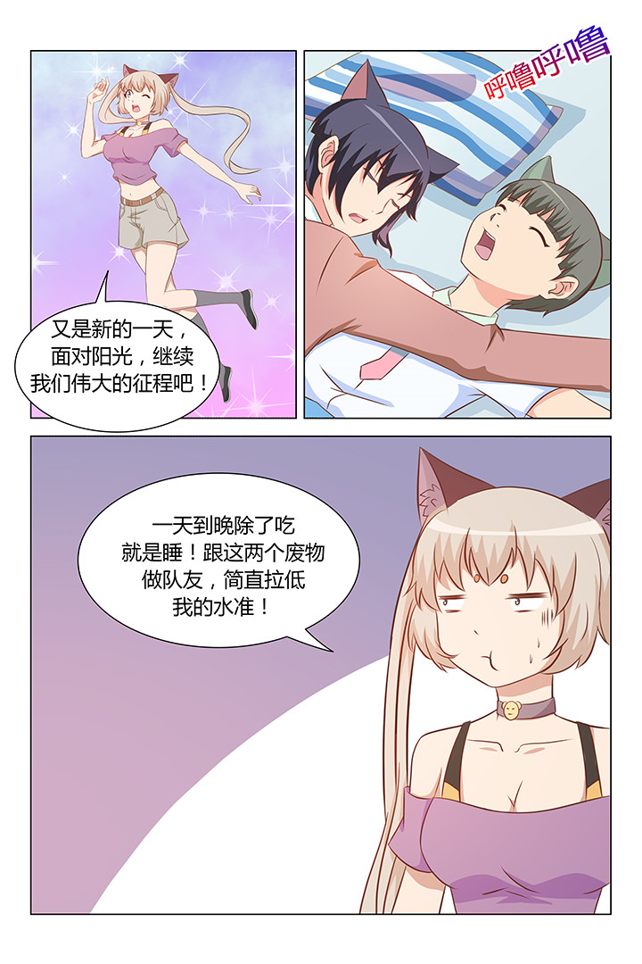 《喵即正义》漫画最新章节第108章：免费下拉式在线观看章节第【5】张图片