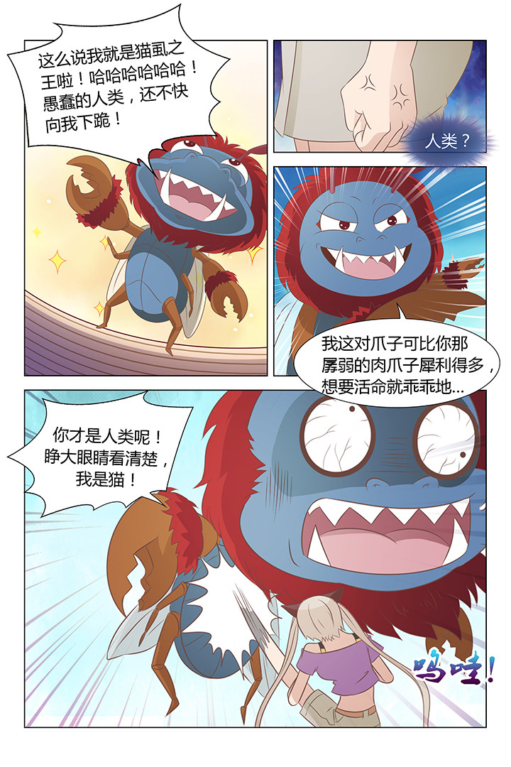 《喵即正义》漫画最新章节第109章：免费下拉式在线观看章节第【4】张图片