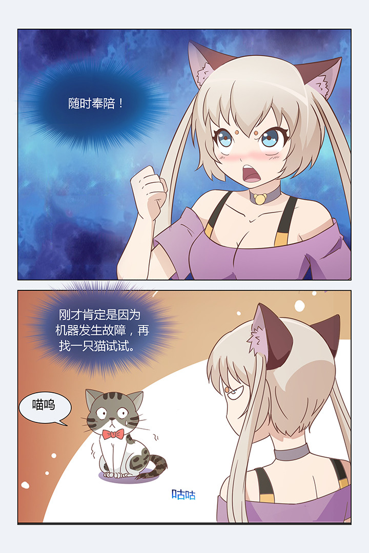 《喵即正义》漫画最新章节第109章：免费下拉式在线观看章节第【1】张图片