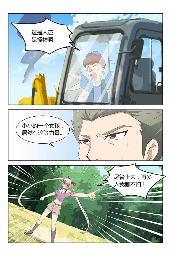 《喵即正义》漫画最新章节第125章：免费下拉式在线观看章节第【5】张图片