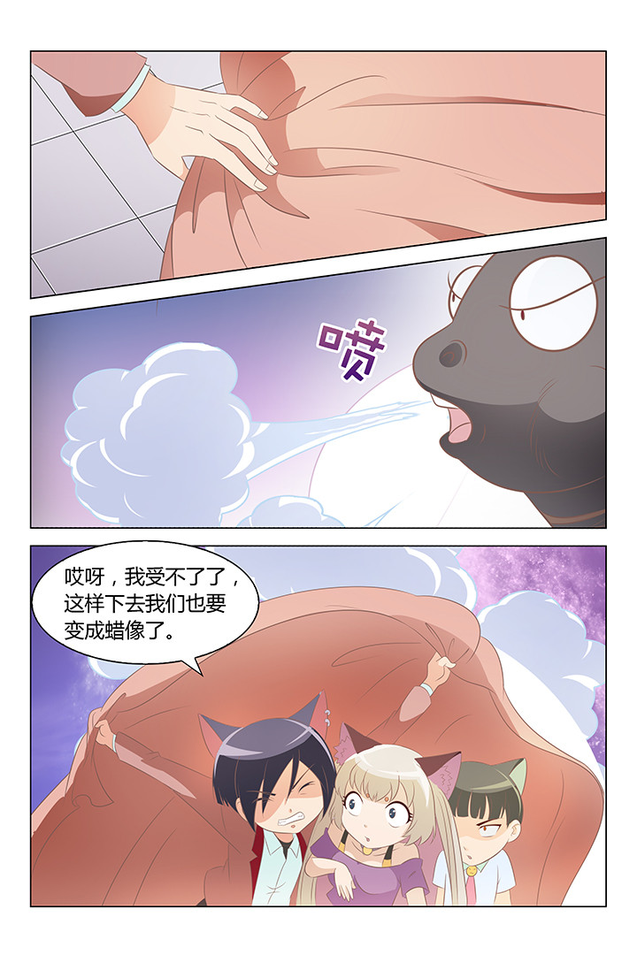 《喵即正义》漫画最新章节第137章：免费下拉式在线观看章节第【1】张图片