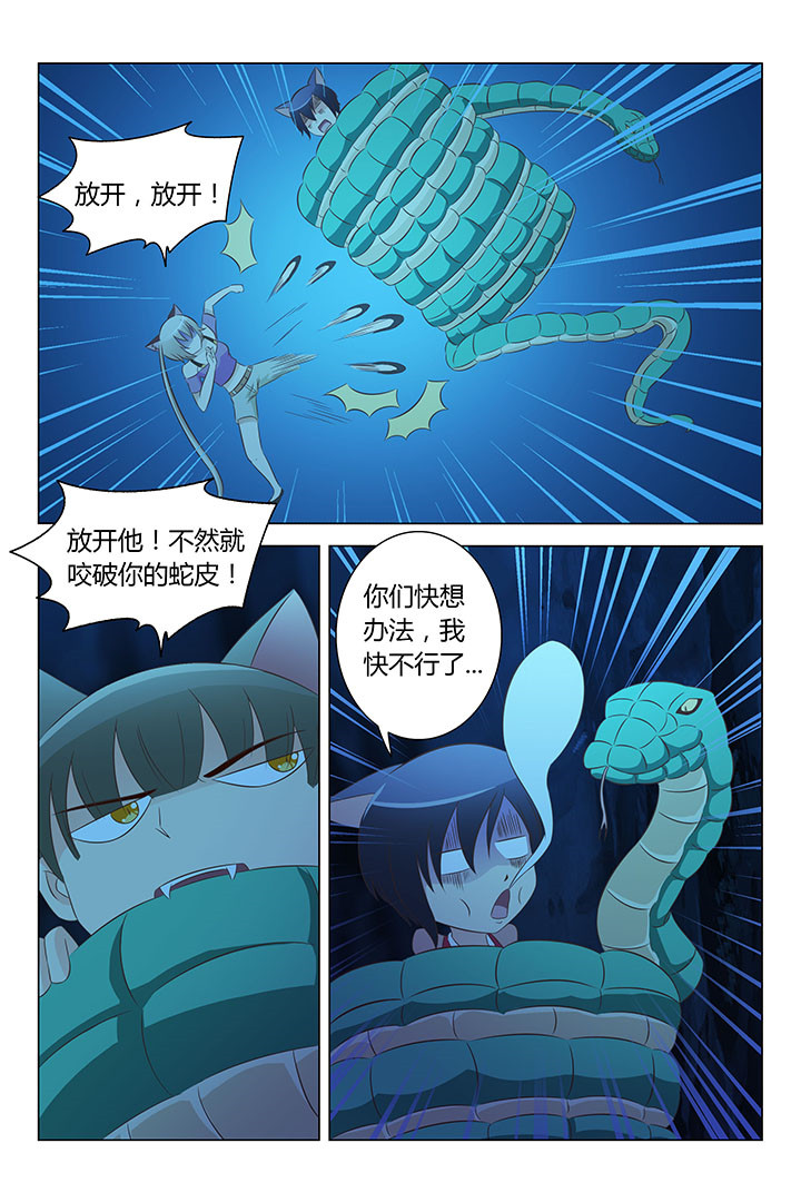 《喵即正义》漫画最新章节第144章：免费下拉式在线观看章节第【6】张图片