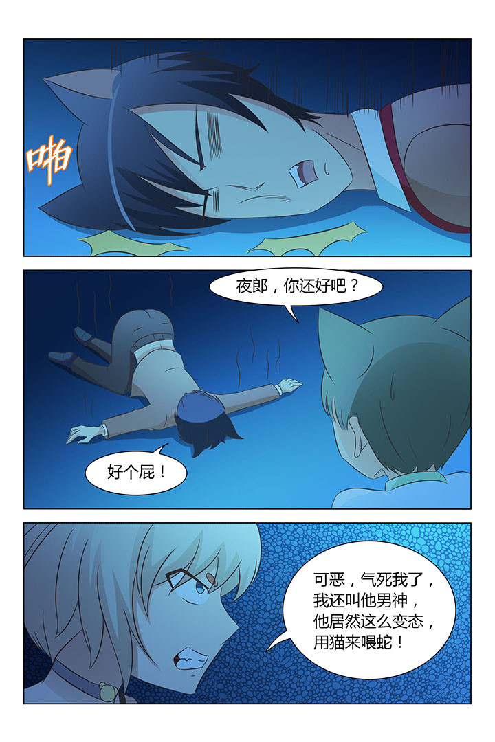 《喵即正义》漫画最新章节第144章：免费下拉式在线观看章节第【2】张图片