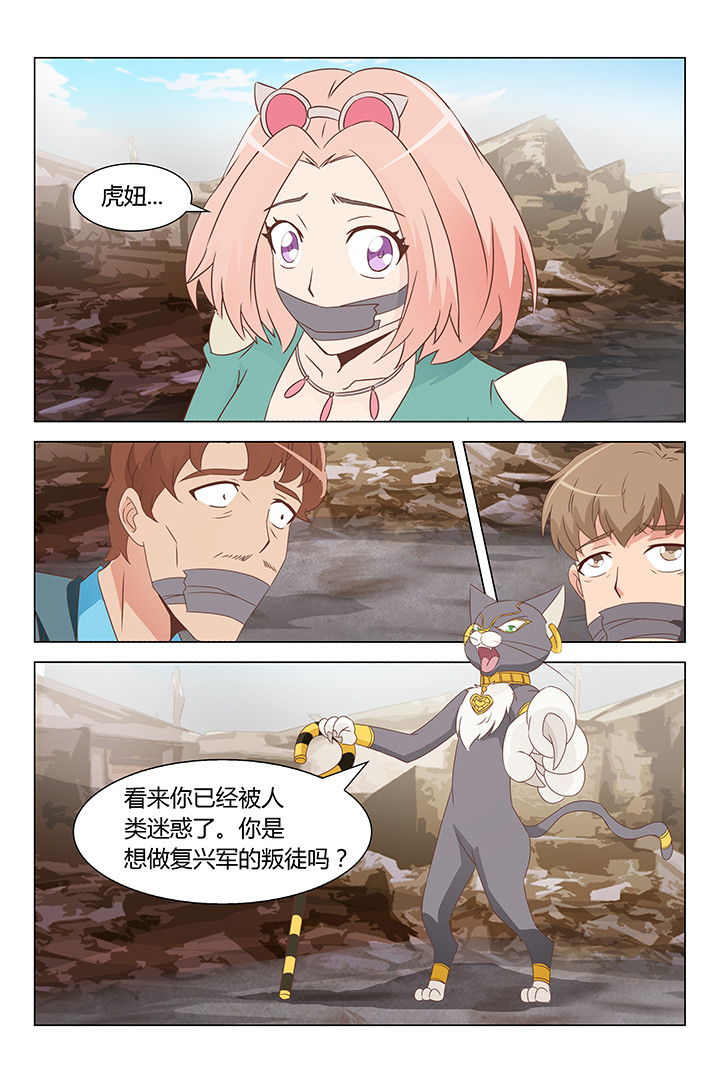 《喵即正义》漫画最新章节第164章：免费下拉式在线观看章节第【1】张图片