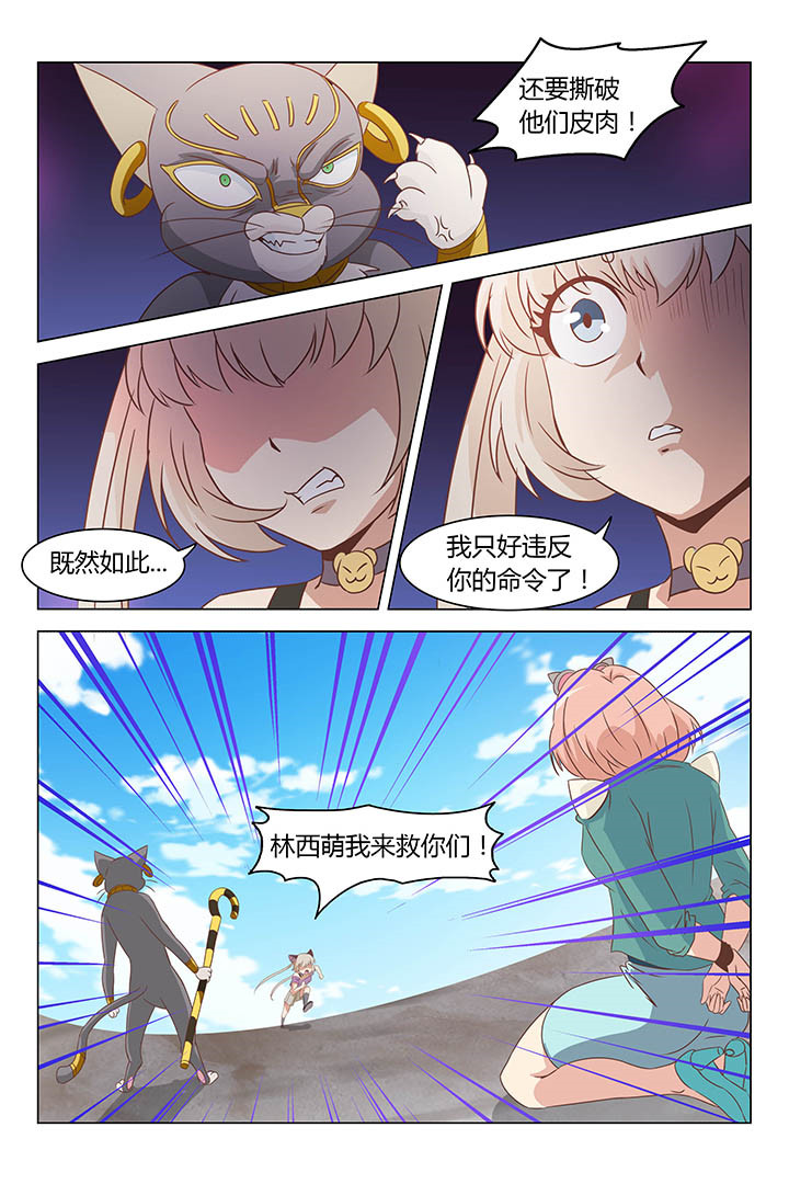 《喵即正义》漫画最新章节第165章：免费下拉式在线观看章节第【9】张图片