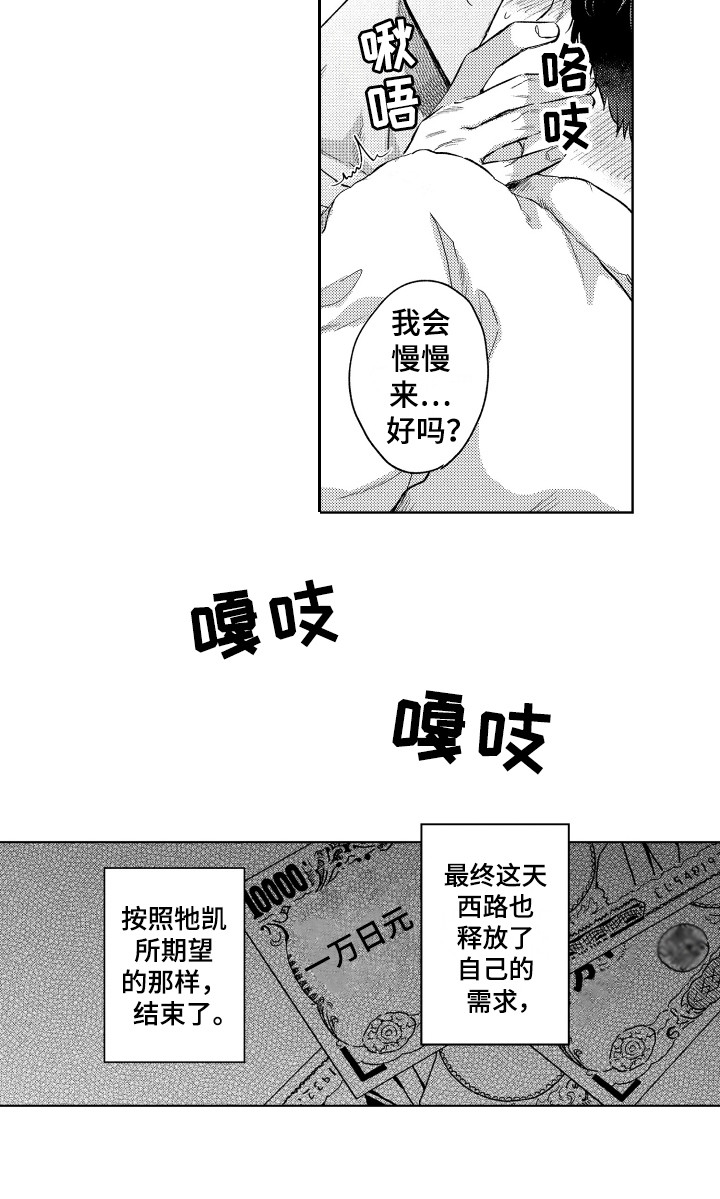 《预约教导》漫画最新章节第6章：心动免费下拉式在线观看章节第【8】张图片