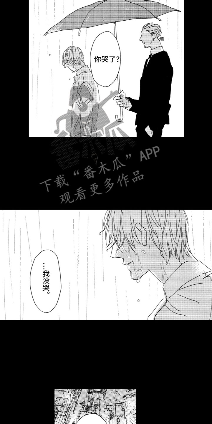 《雨过天晴》漫画最新章节第16章：下雨了免费下拉式在线观看章节第【4】张图片