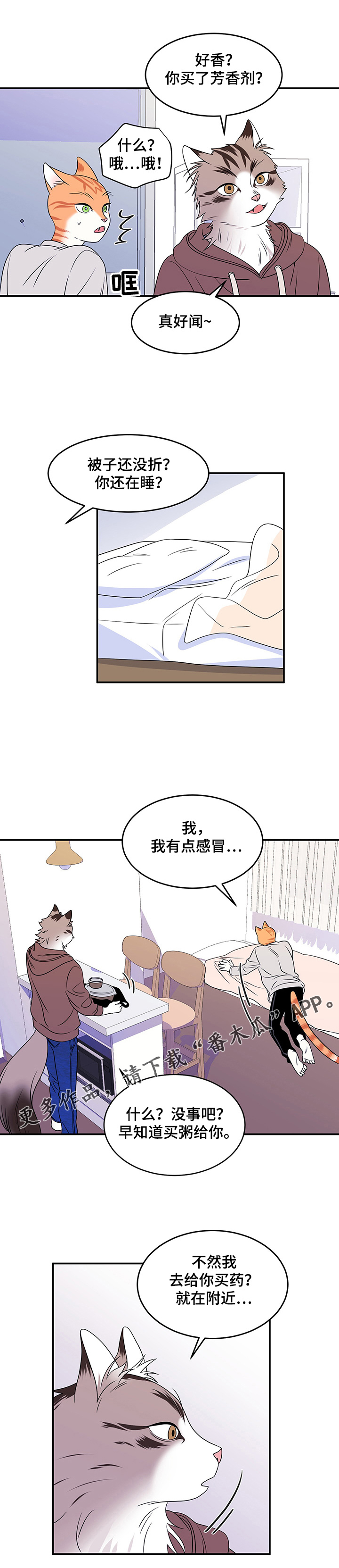 《灵猫欧米伽》漫画最新章节第4章：讨厌我免费下拉式在线观看章节第【1】张图片