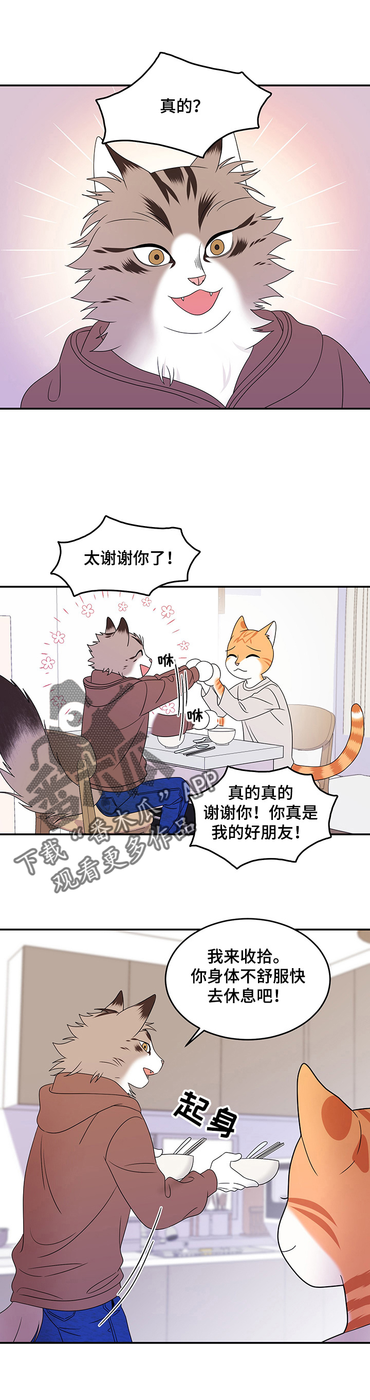 《灵猫欧米伽》漫画最新章节第6章：借钱免费下拉式在线观看章节第【3】张图片