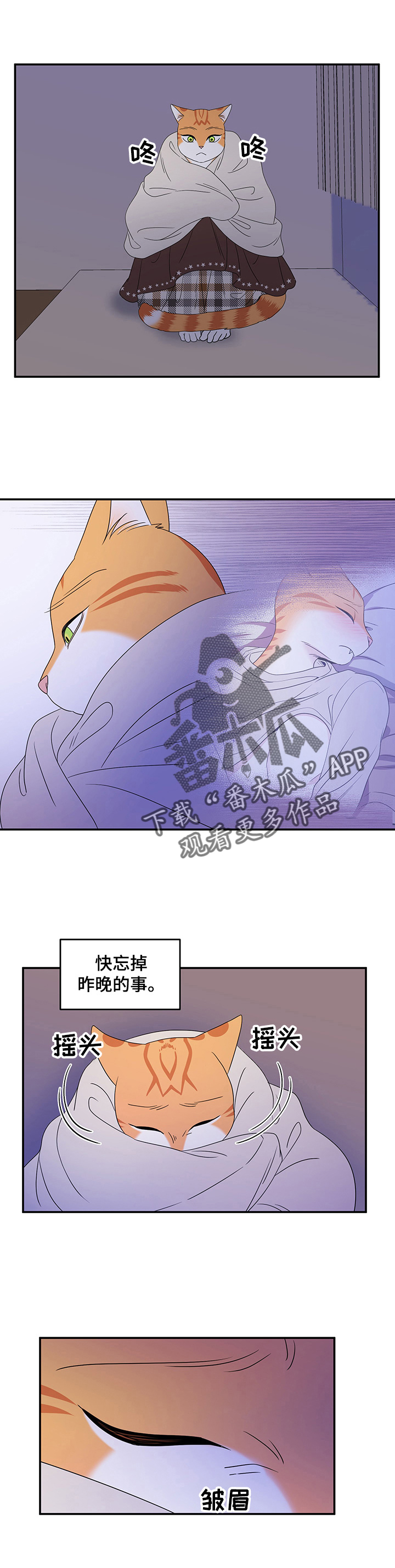 《灵猫欧米伽》漫画最新章节第7章：又来免费下拉式在线观看章节第【10】张图片