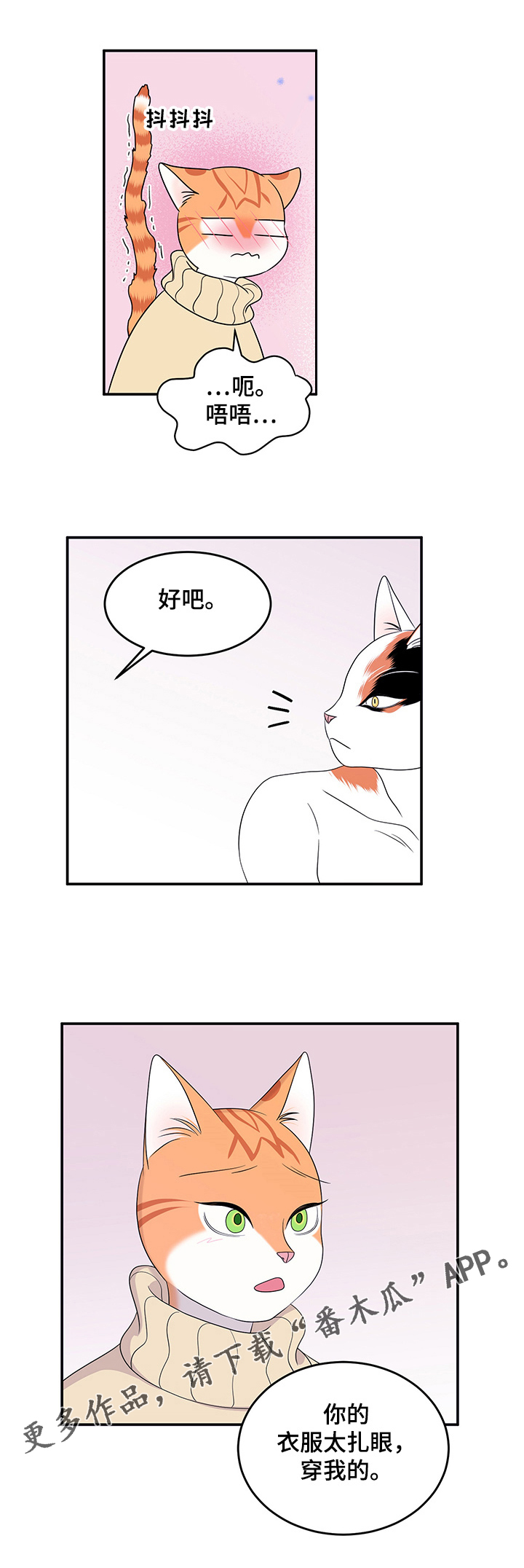 《灵猫欧米伽》漫画最新章节第8章：你醒了免费下拉式在线观看章节第【1】张图片