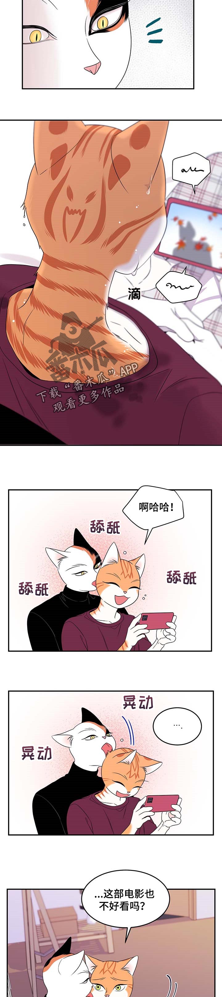 《灵猫欧米伽》漫画最新章节第17章：早去早回免费下拉式在线观看章节第【10】张图片