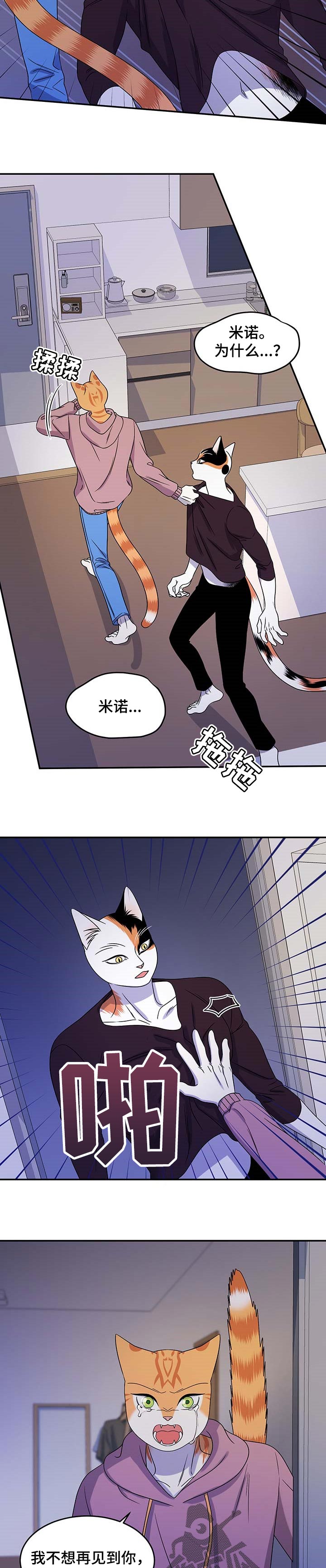 《灵猫欧米伽》漫画最新章节第32章：不想见到你免费下拉式在线观看章节第【2】张图片