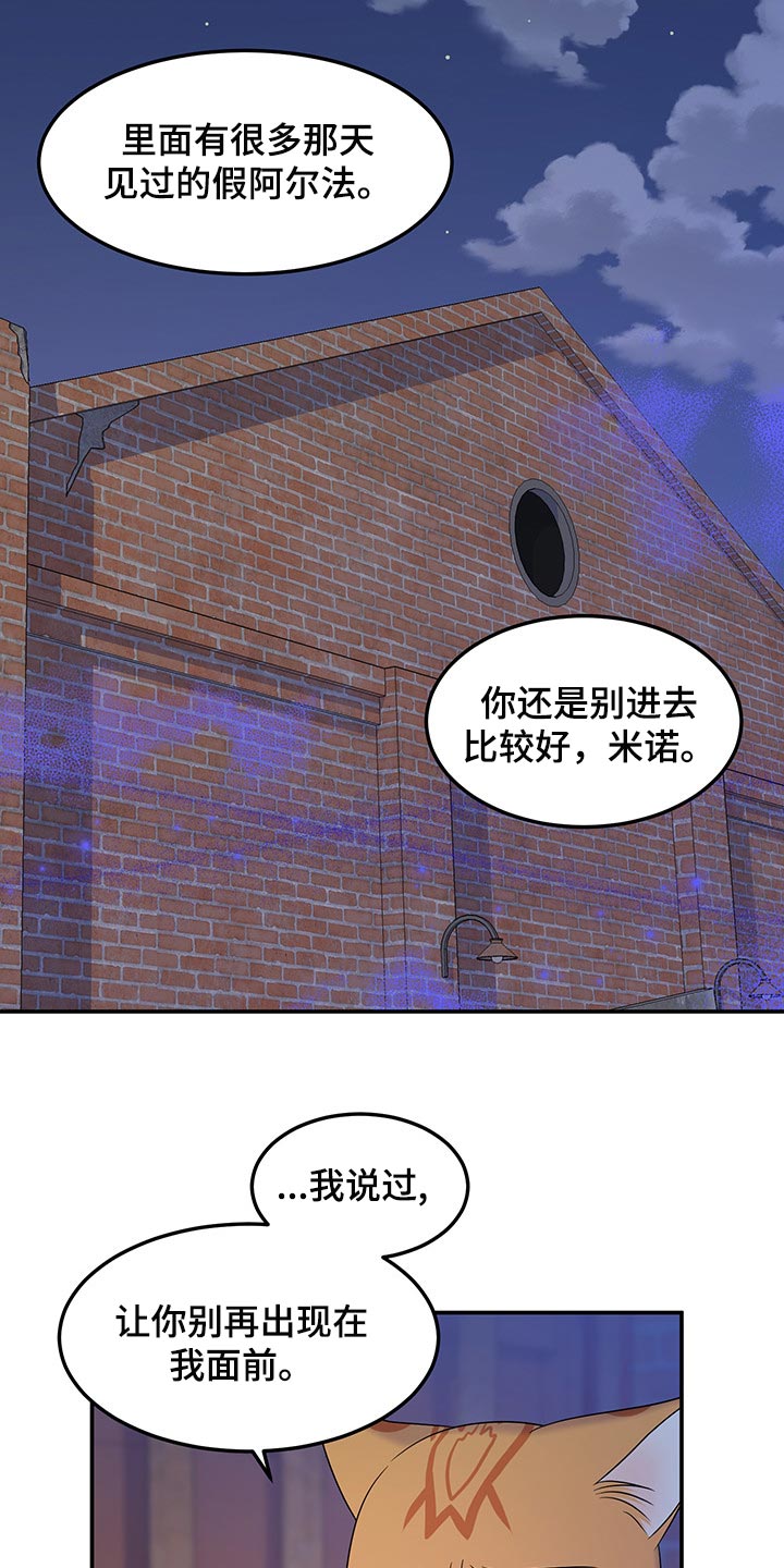 《灵猫欧米伽》漫画最新章节第35章：一个人很危险免费下拉式在线观看章节第【6】张图片