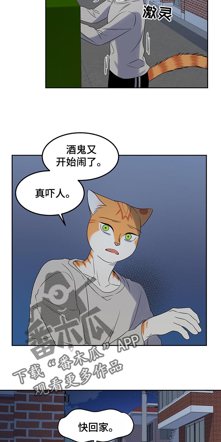 灵猫欧米伽-第43章：世道不太平全彩韩漫标签