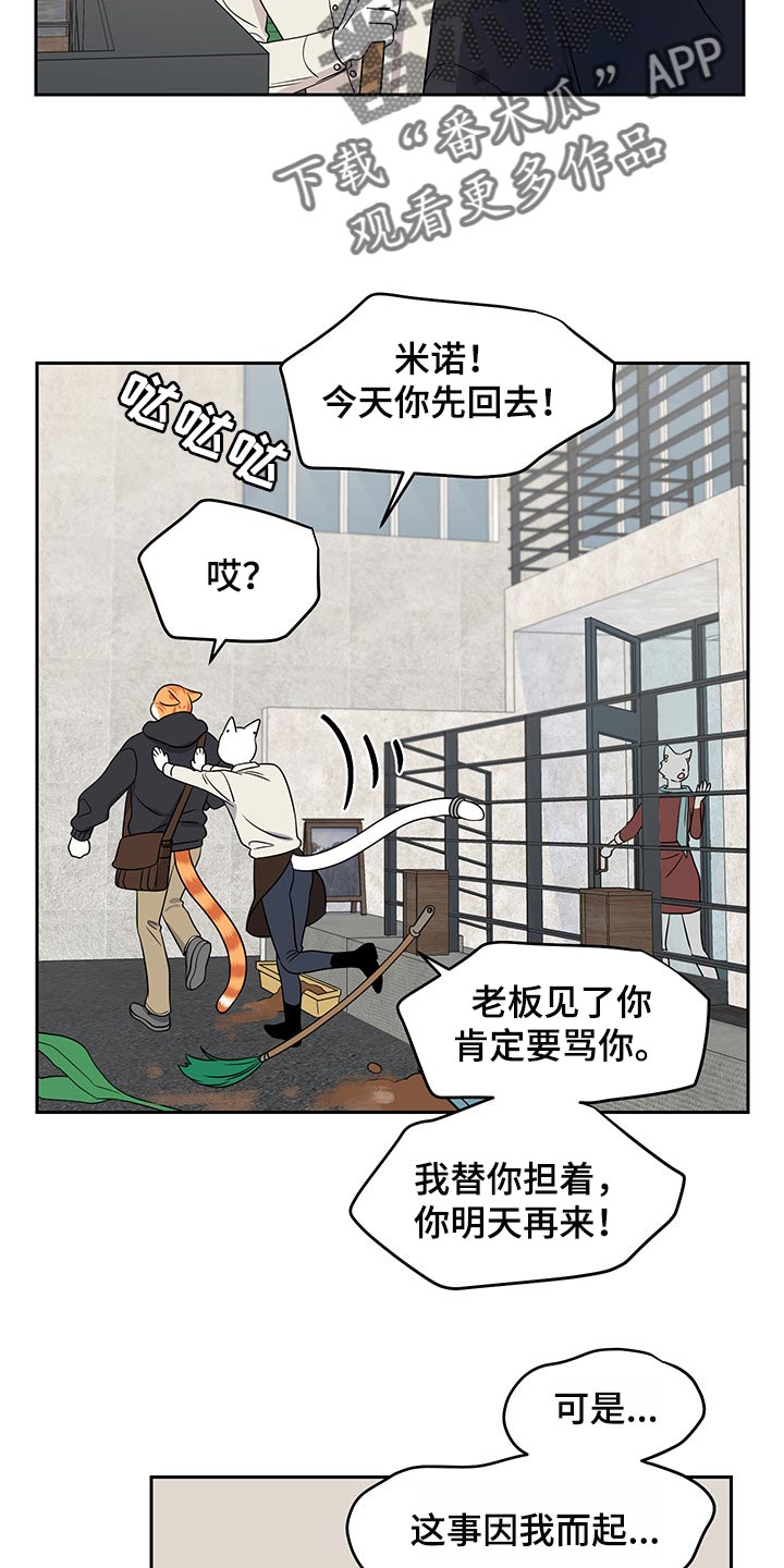 《灵猫欧米伽》漫画最新章节第43章：世道不太平免费下拉式在线观看章节第【9】张图片